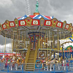 Chance Rides 36ft Double Decker Carrousel