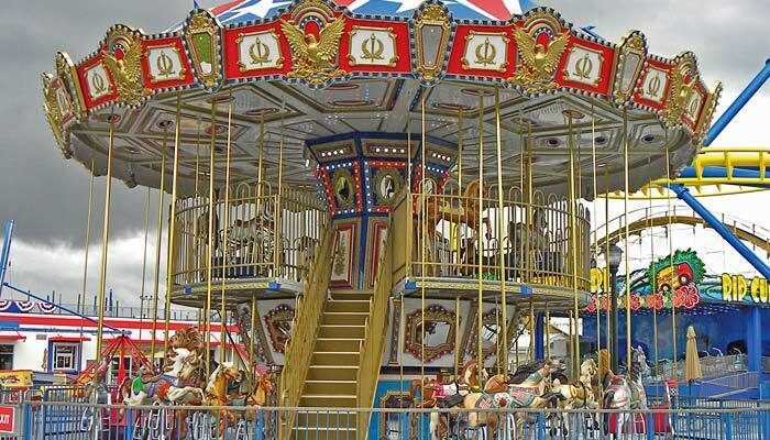 double decker carousel double decker carousel
