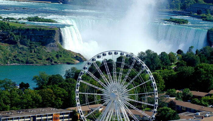 R60 Wheel Niagara Falls