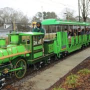 Hattiesburg Zoo Electric Train