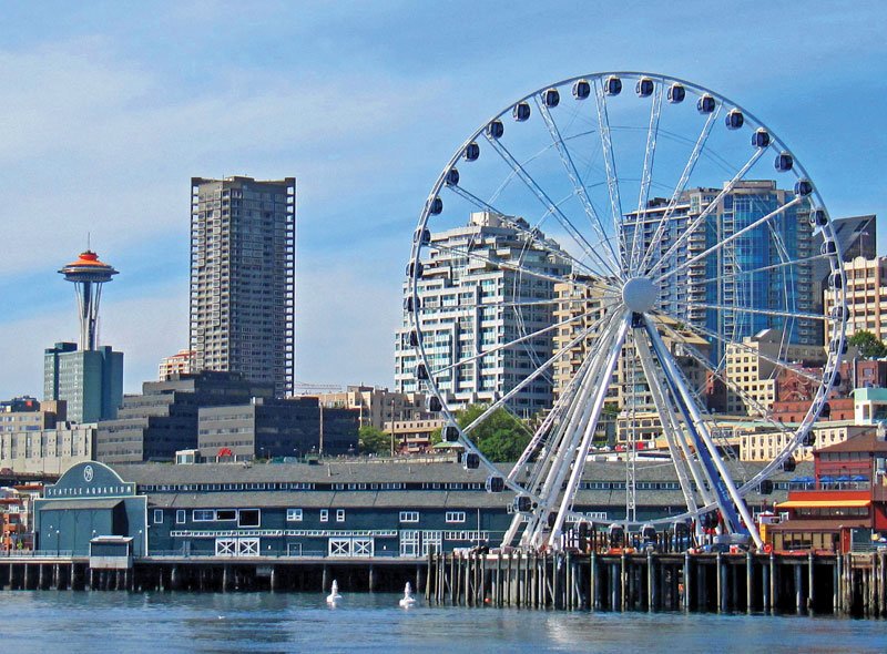 Chance Rides Seattle Giant Wheel