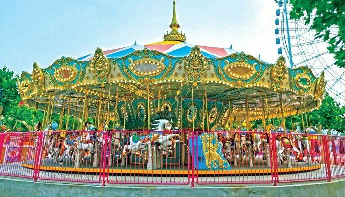 Chance Rides 50 ft. Carousel