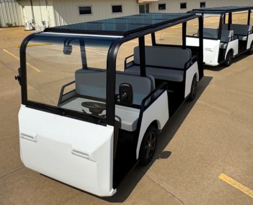 Chance Rides eTRAM™