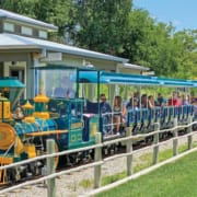 Chance Rides Electric C.P. Huntington Train