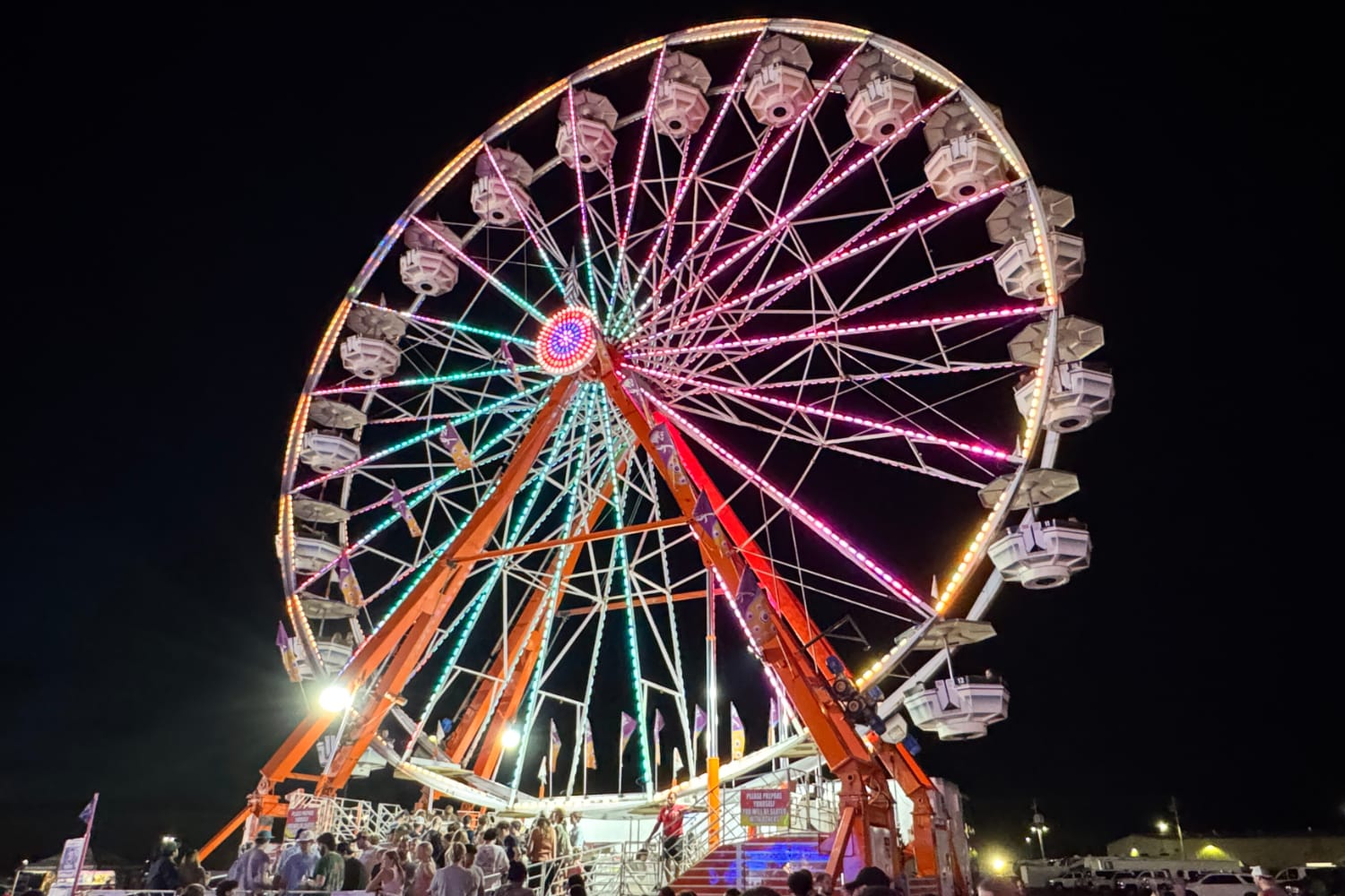 Chance Rides Portable Giant Wheel