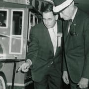 Chance Rides 65 Year Anniversary - C.P. Huntington Train