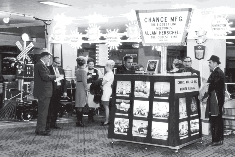 Chance Rides 65 Year Anniversary - Trade Show